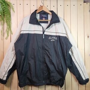 Vintage Windbreaker Alaska Jacket Zip Up